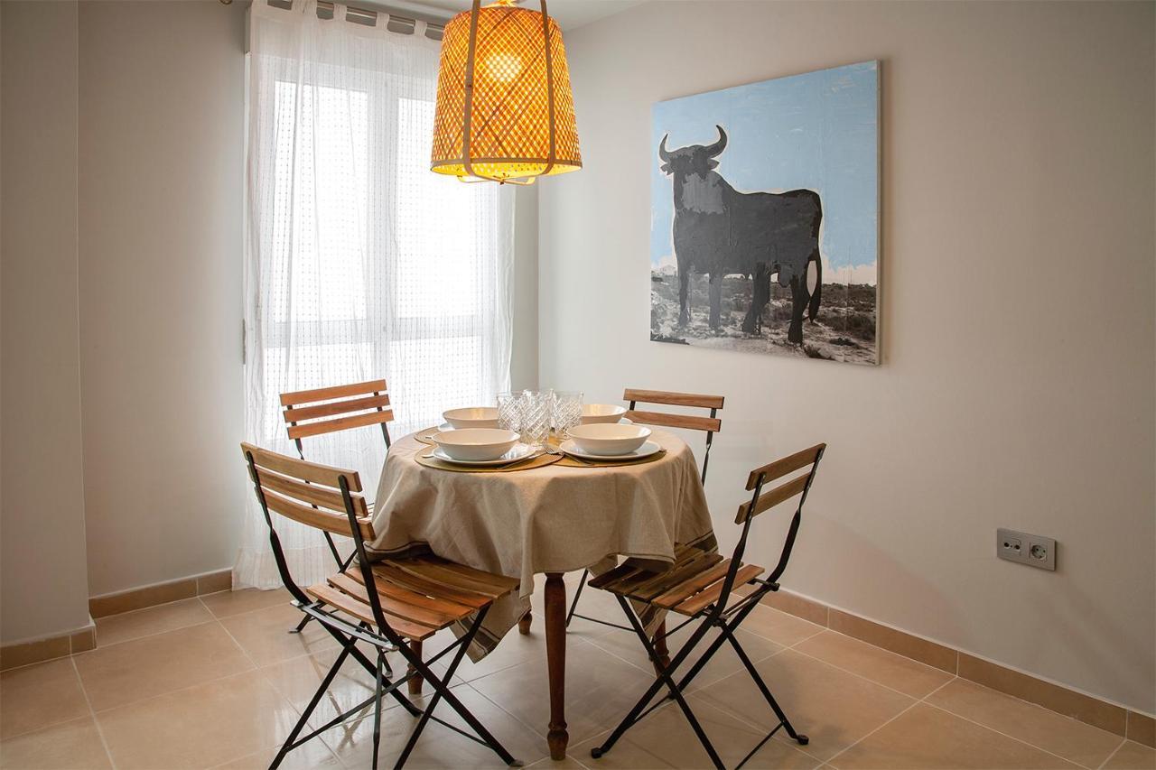トレビエハApartamento San Pascualアパートメント エクステリア 写真